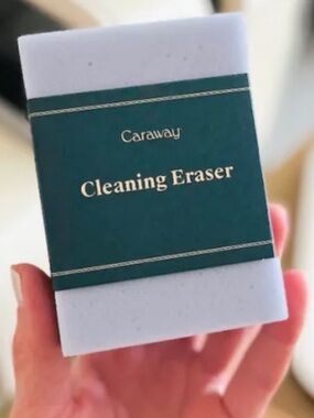 SET OF 3 New Caraway Cookware & Bakeware Cleaning Eraser, Cleaning Sponge